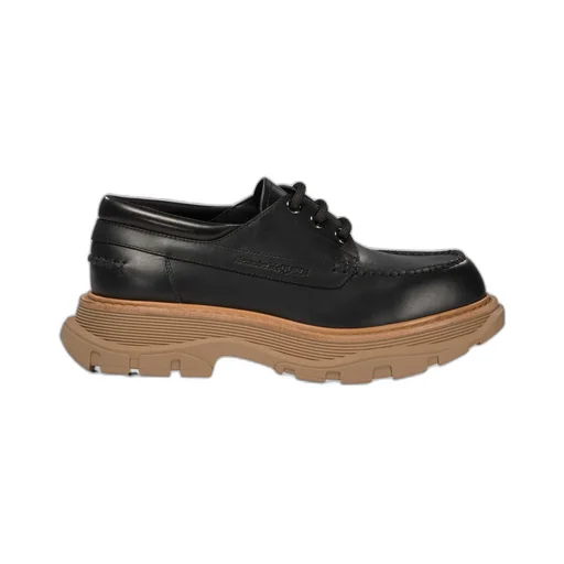 Chunky-Sole Lace-Up Shoes
