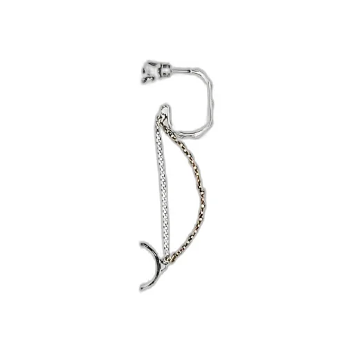 Chain-Link Detail Earrings
