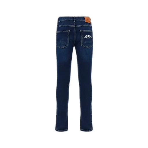 Logo Skinny Jeans