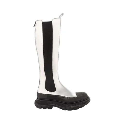 Tread Slick Knee High Boots