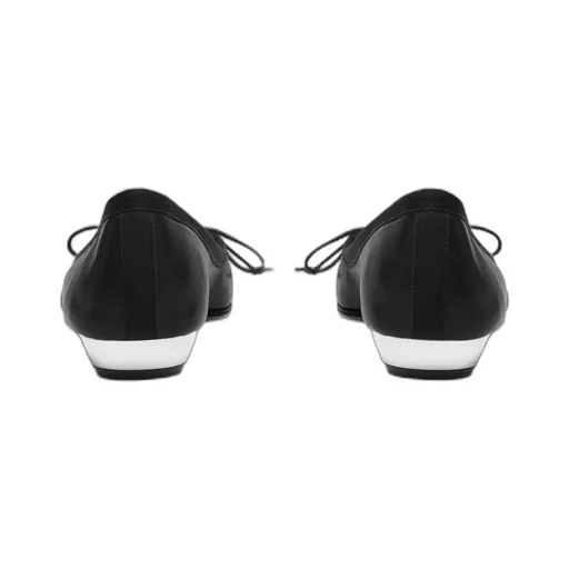 Armadillo Bow-Detailed Ballet Flats