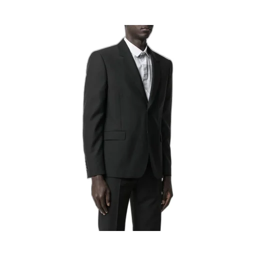 Tailored Single-Breasted Blazer