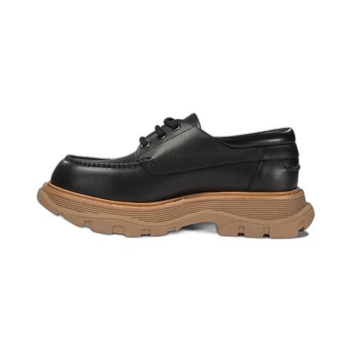 Chunky-Sole Lace-Up Shoes