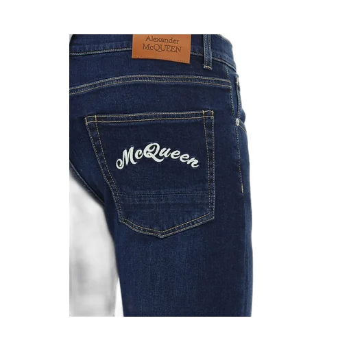 Logo Skinny Jeans