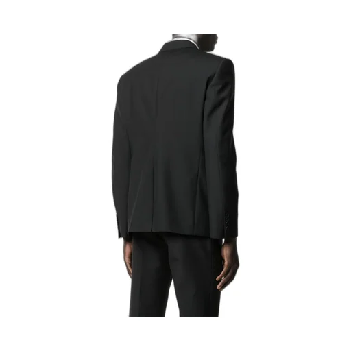 Tailored Single-Breasted Blazer