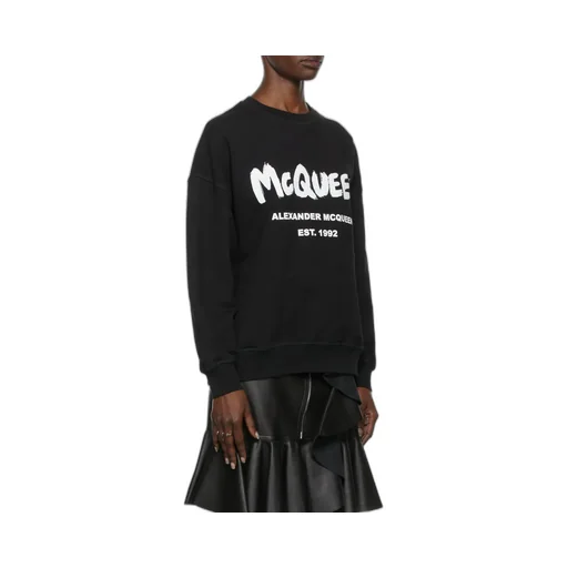 Graffiti Logo Crewneck Sweatshirt