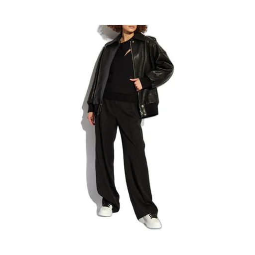 Cut-Out Detailed Crewneck Sweatshirt