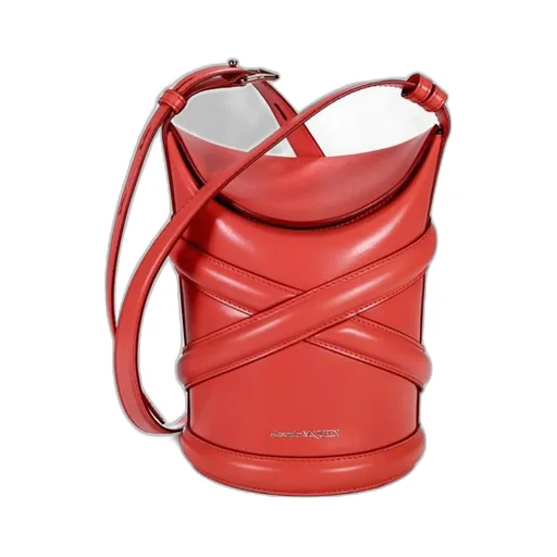 The Curve Bucket Shoulder Bag