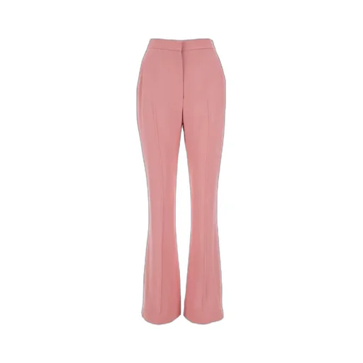 High Rise Flared Trousers