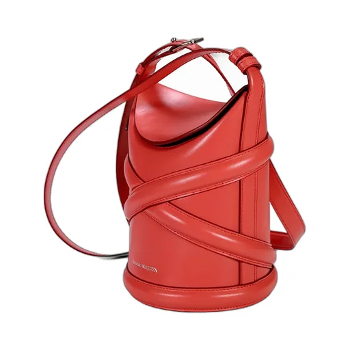 The Curve Bucket Shoulder Bag