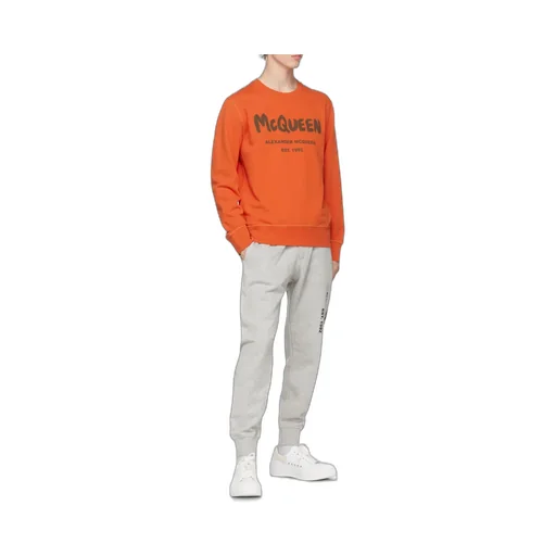 Graffiti Logo Printed Track Pants