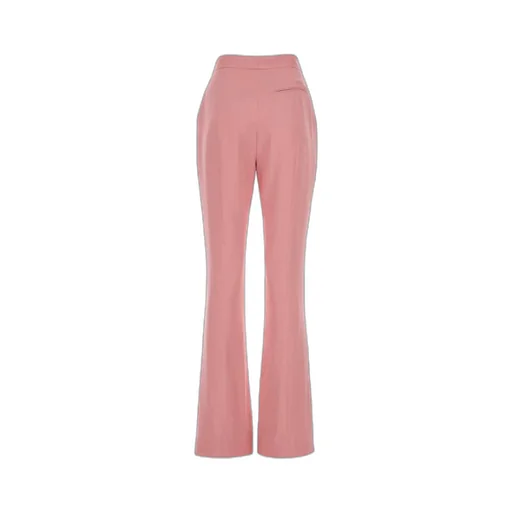 High Rise Flared Trousers