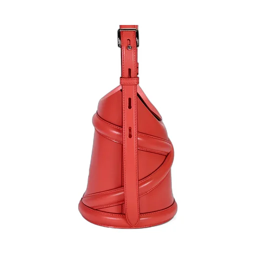 The Curve Bucket Shoulder Bag