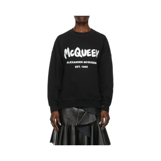 Graffiti Logo Crewneck Sweatshirt