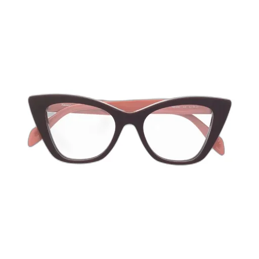 Cat-Eye Frame Glasses