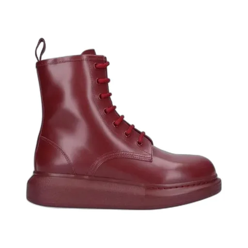 Hybrid Lace-Up Boots