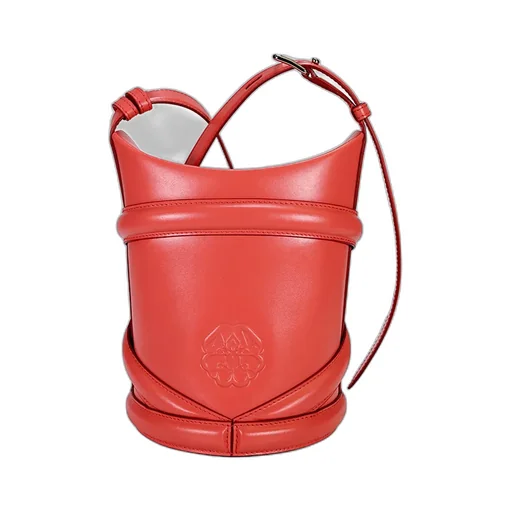 The Curve Bucket Shoulder Bag