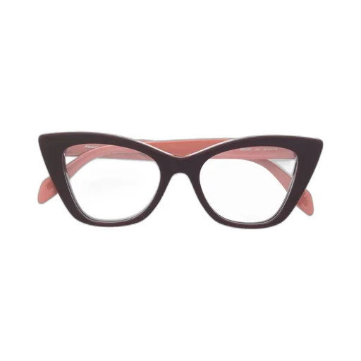 Cat-Eye Frame Glasses
