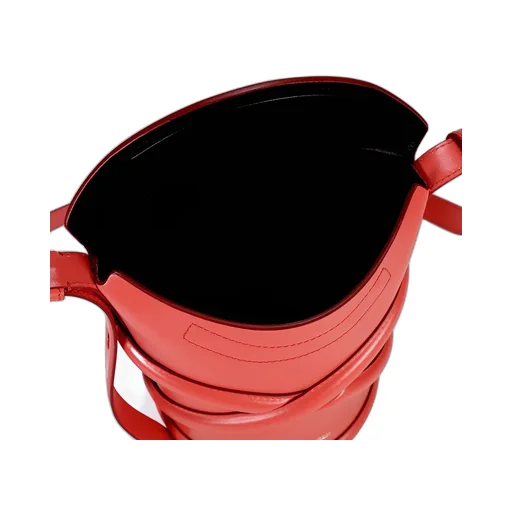 The Curve Bucket Shoulder Bag