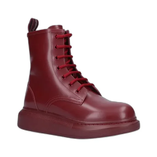 Hybrid Lace-Up Boots