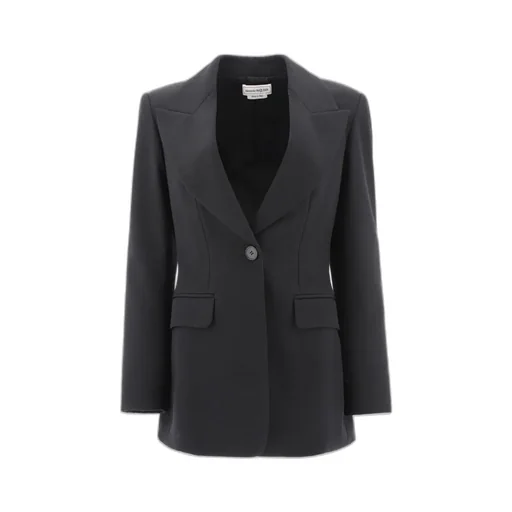 Buttoned Tailored Blazer