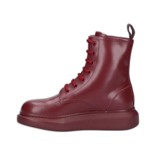 Hybrid Lace-Up Boots