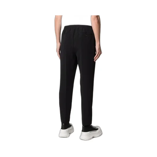 Zip-Detail Relaxed Trousers