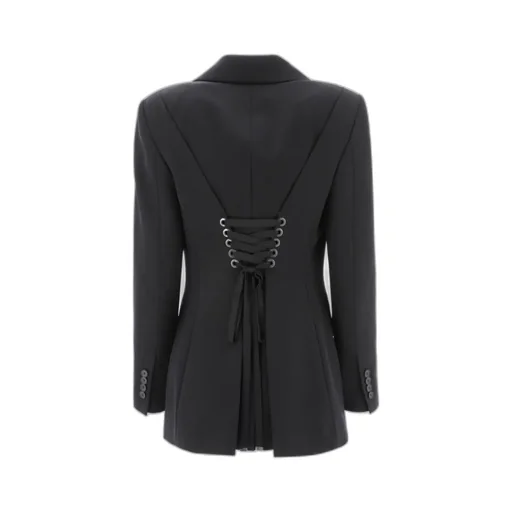 Buttoned Tailored Blazer
