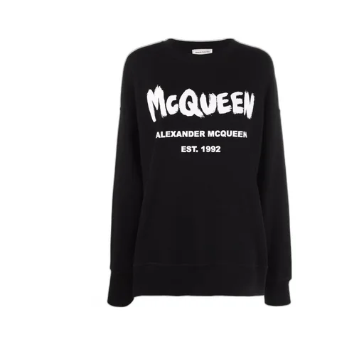 Graffiti Print Sweatshirt
