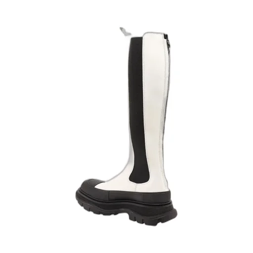 Tread Slick Knee High Boots