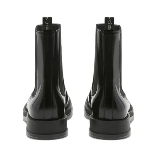 Round-Toe Ankle Boots