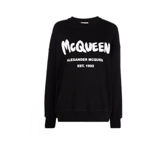 Graffiti Logo Crewneck Sweatshirt