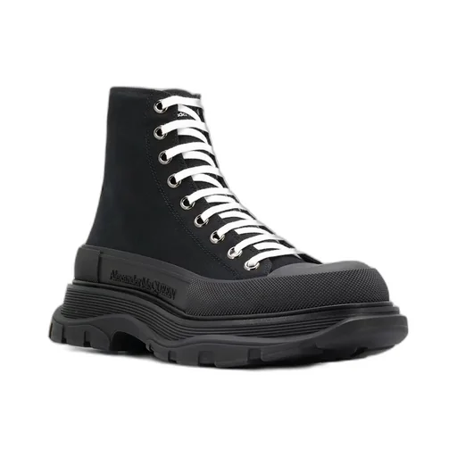 Tread Lace Up Boots