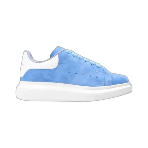 Oversized Suede Sneakers