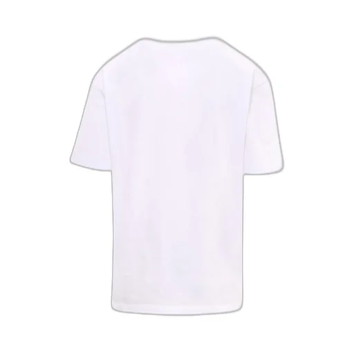 Skull-Print Logo T-Shirt