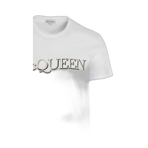 Logo Embroidered T-Shirt