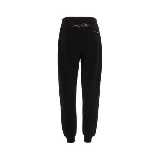 Logo-Tape Straight Leg Pants