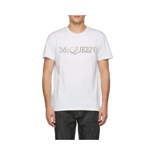 Logo Embroidered T-Shirt
