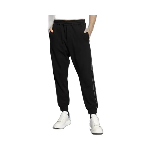 Elastic Waisted Track Trousers