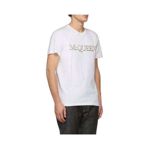 Logo Embroidered T-Shirt