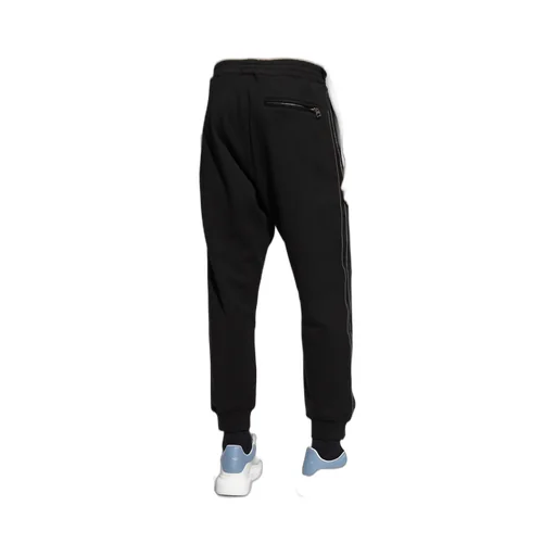 Elastic Waisted Track Trousers