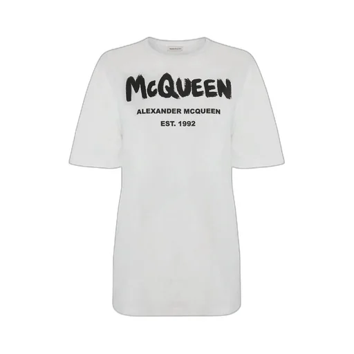 Graffiti Logo Print T-Shirt