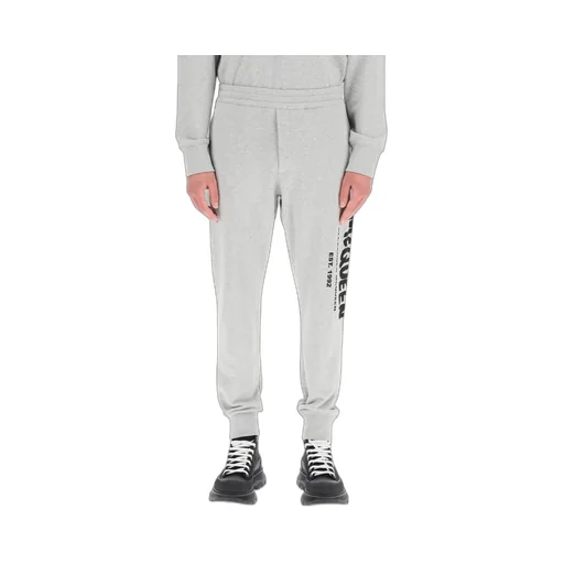 Graffiti Logo Printed Track Pants