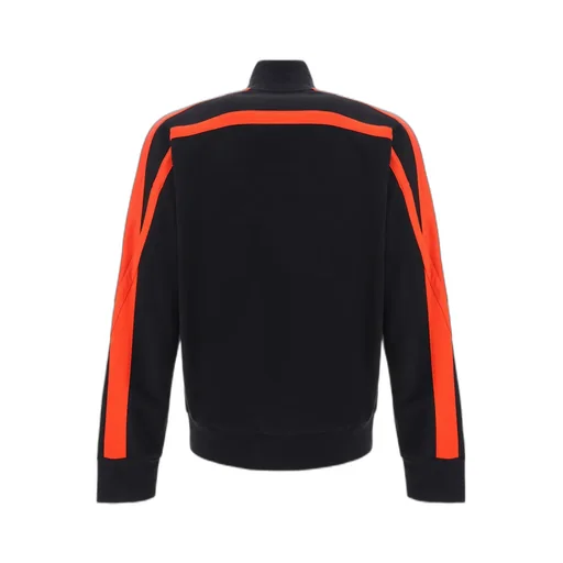 High-Neck Zipped Jacket