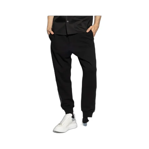 Elastic Waisted Track Trousers