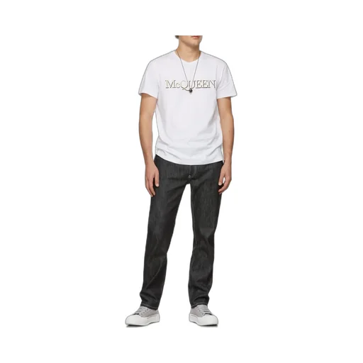 Logo Embroidered T-Shirt