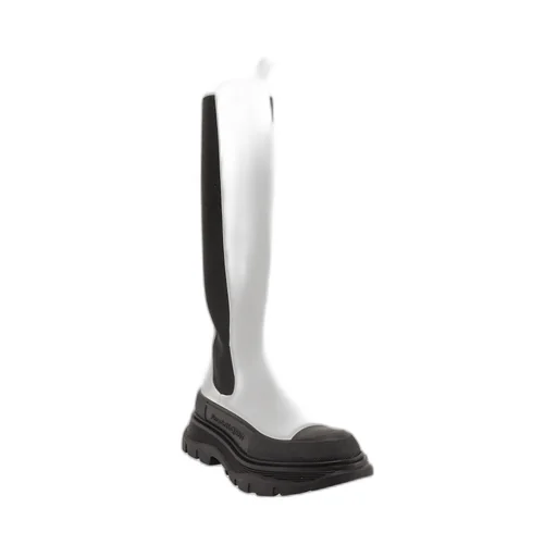 Tread Slick Knee High Boots