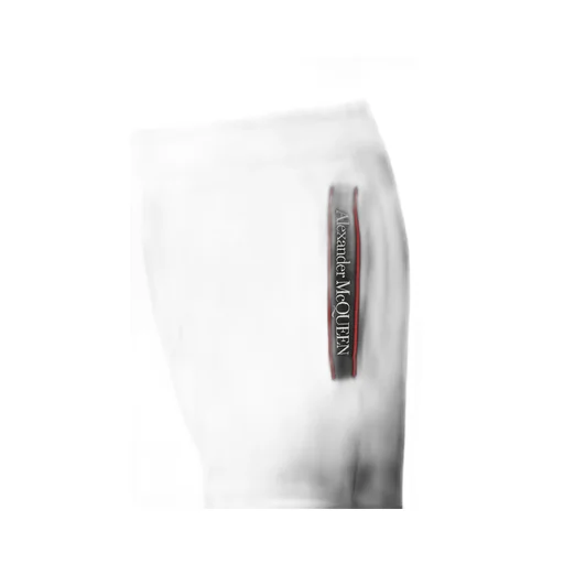 Logo-Tape Straight Leg Pants