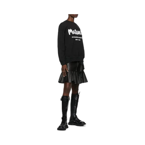 Graffiti Logo Crewneck Sweatshirt