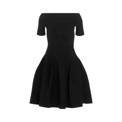 Off Shoulder Skater Dress